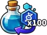 Trait Reroll Potion x100